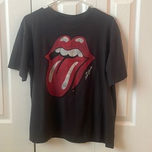 rolling stones oversized tee